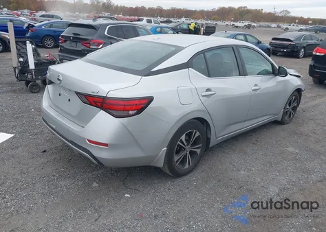 2022 Nissan Sentra Sv Xtronic Cvt z USA, uszkodzony, nr VIN 3N1AB8CV9NY249496